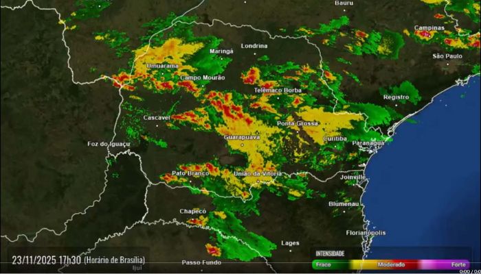  Chuvas do fim de semana levaram 32 estações a atingirem a média histórica do mês
